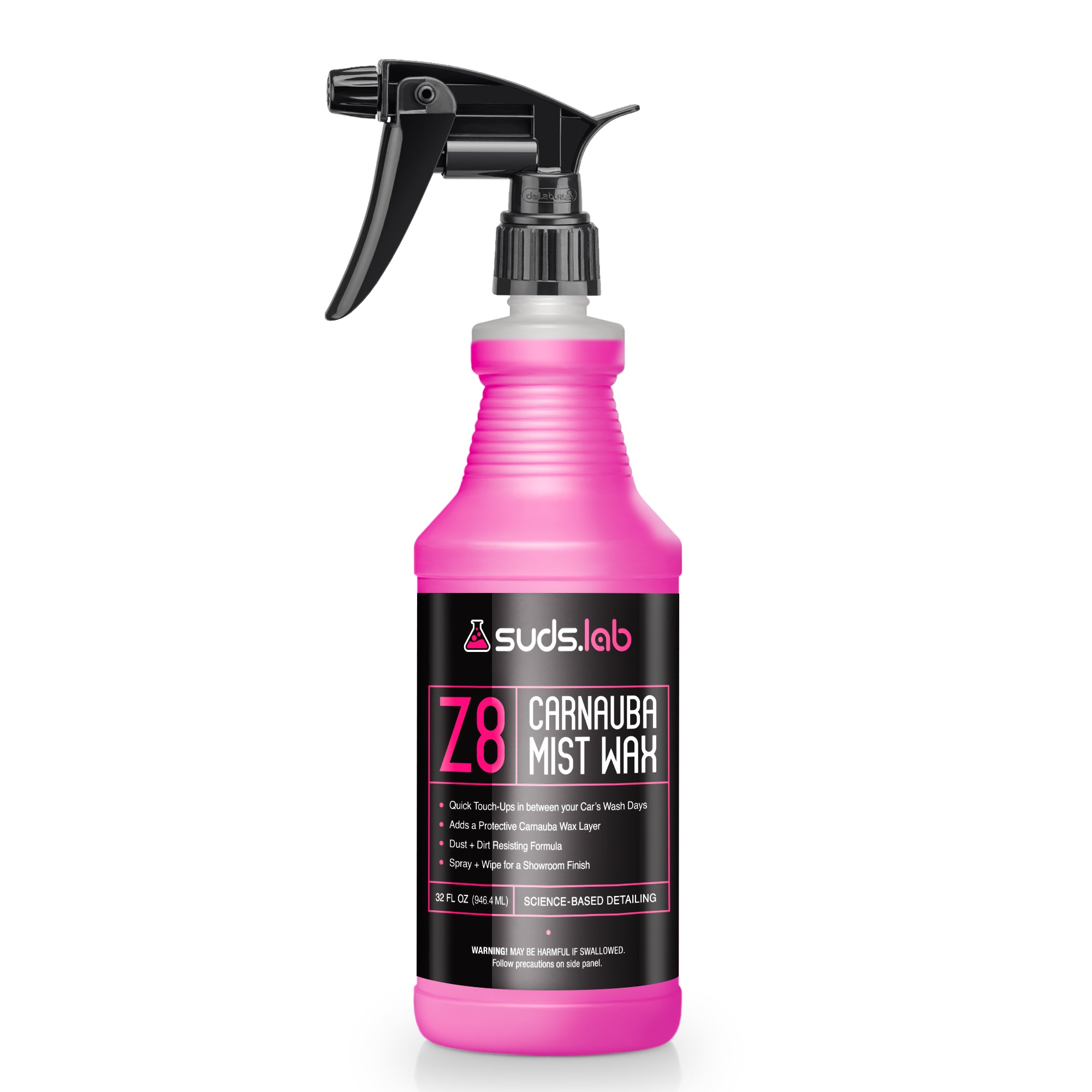 Z8 Carnauba Mist Wax, 32 oz.