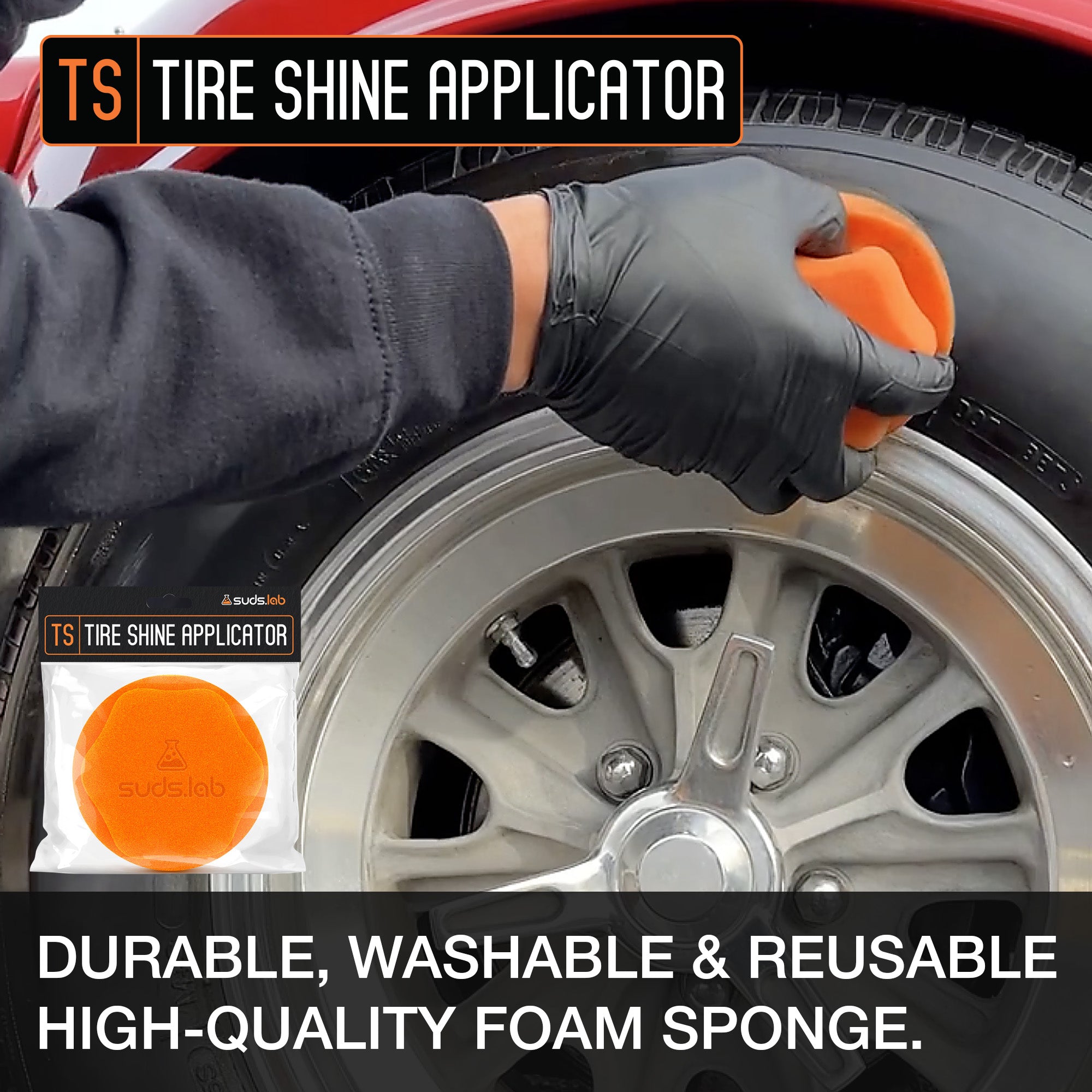 TS Tire Shine Applicator