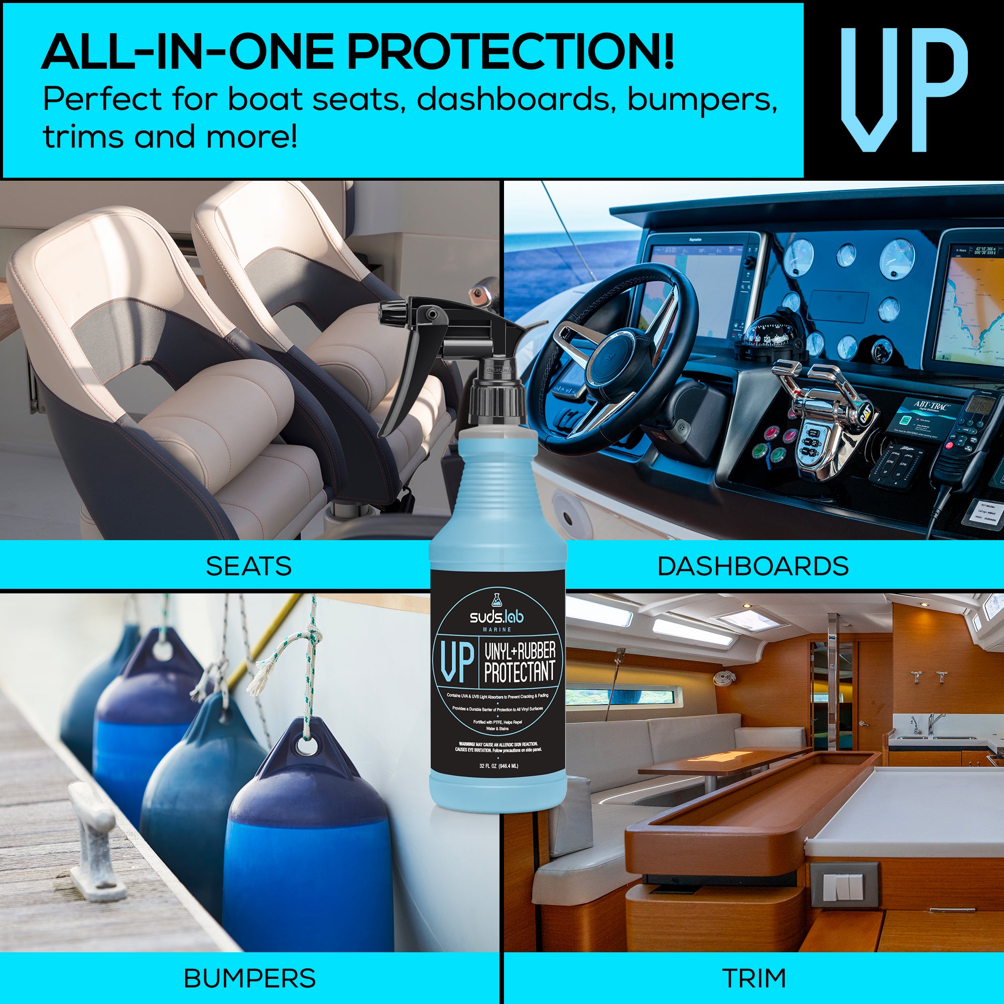 VP Vinyl + Rubber Protectant