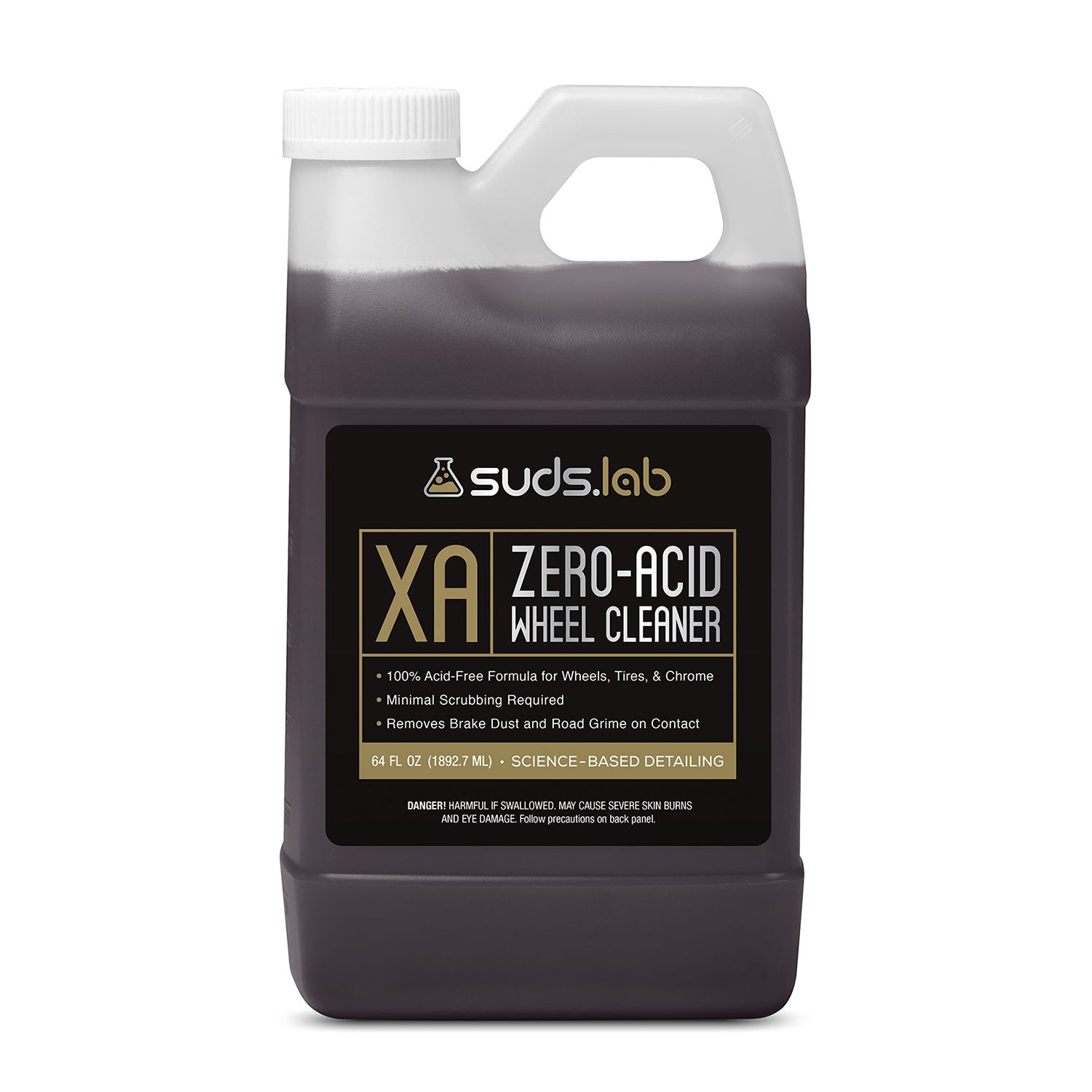 XA Zero-Acid Wheel Cleaner, 64 oz.