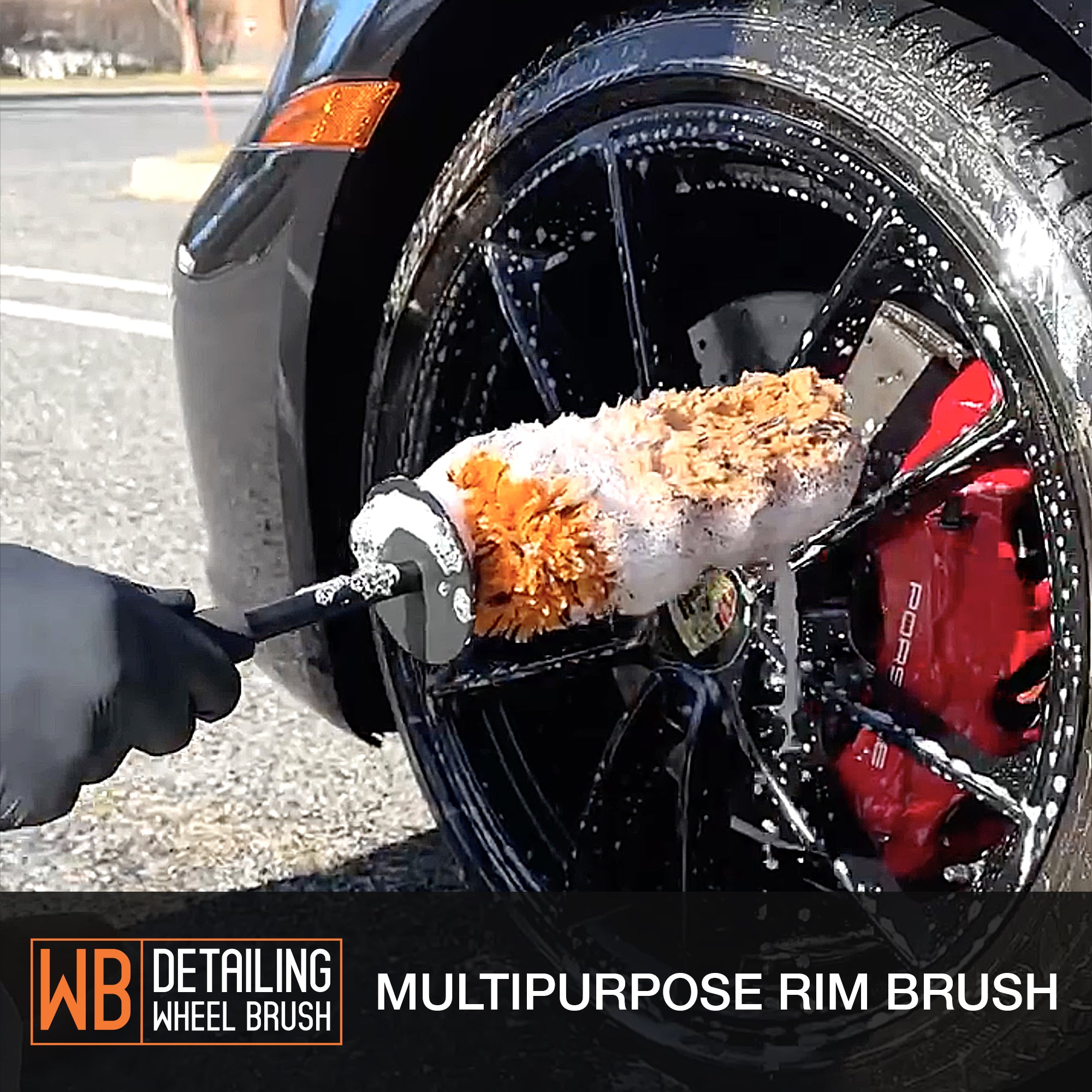 WB Wheel Cleaning Brush
