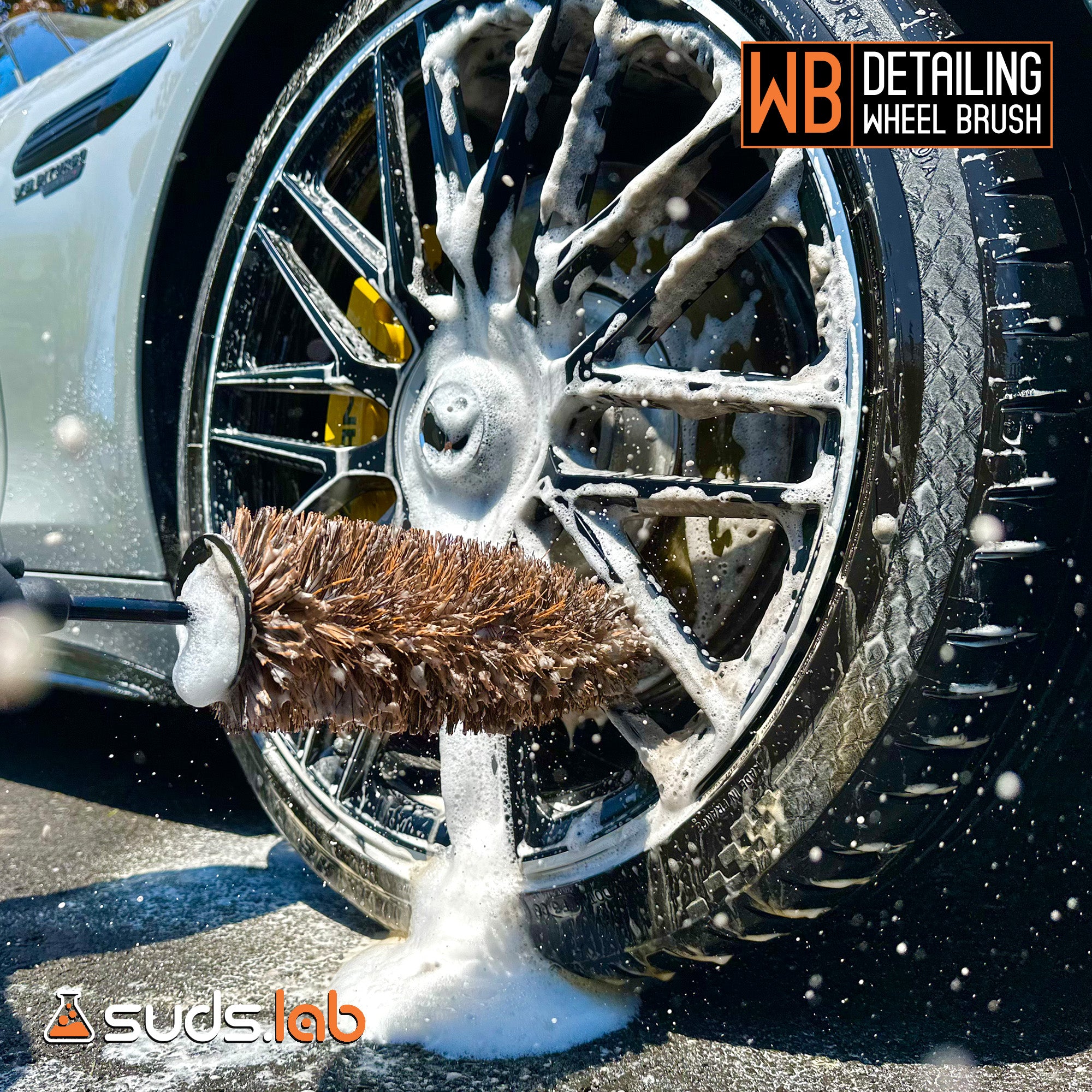 WB Wheel Cleaning Brush