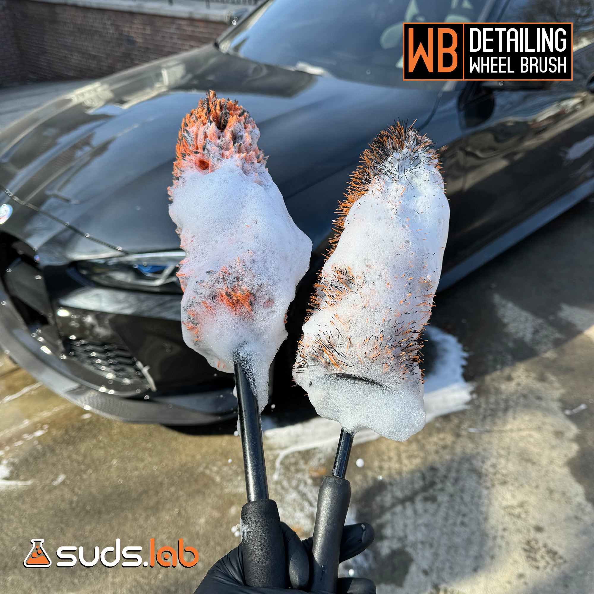 WB Wheel Cleaning Brush
