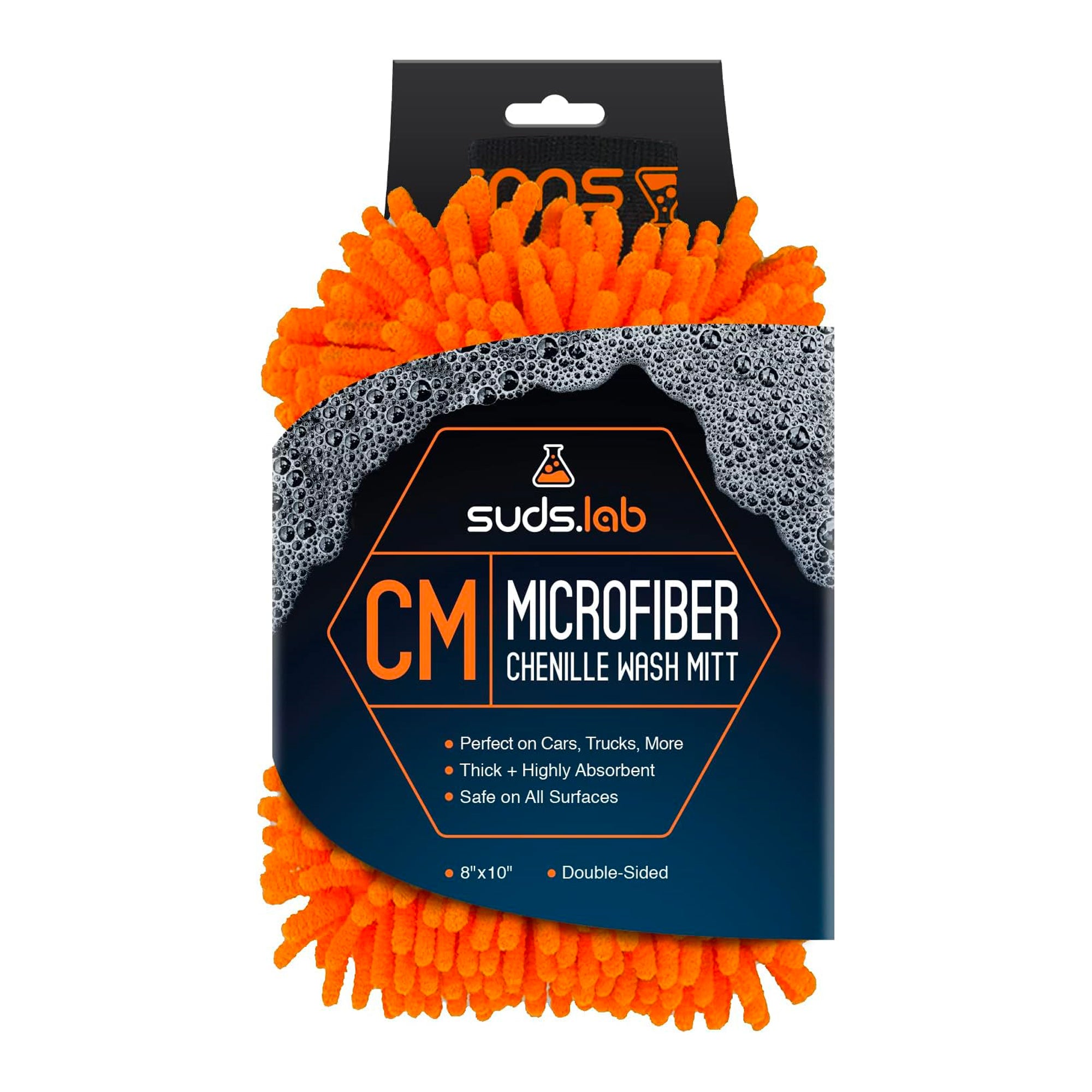 CM Microfiber Chenille Wash Mitt – SudsLab