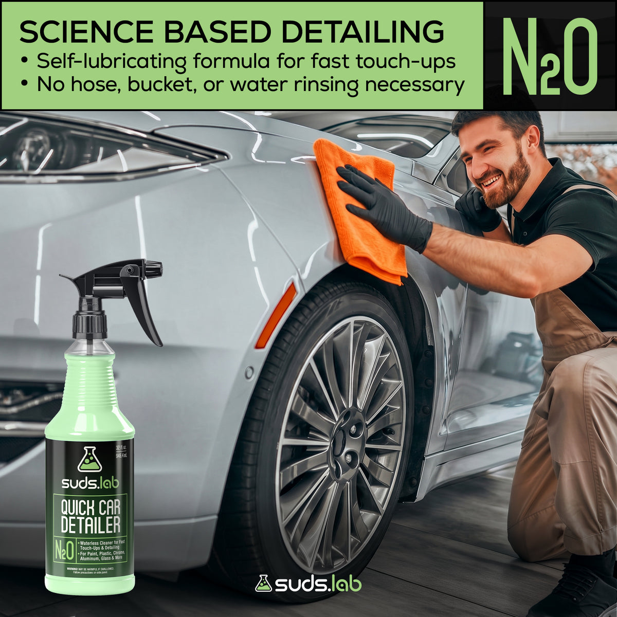N20 Quick Car Detailer, 32 oz.