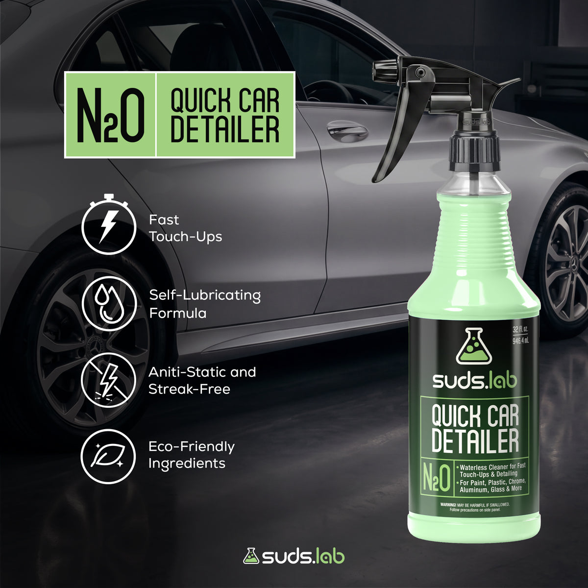N20 Quick Car Detailer, 32 oz.