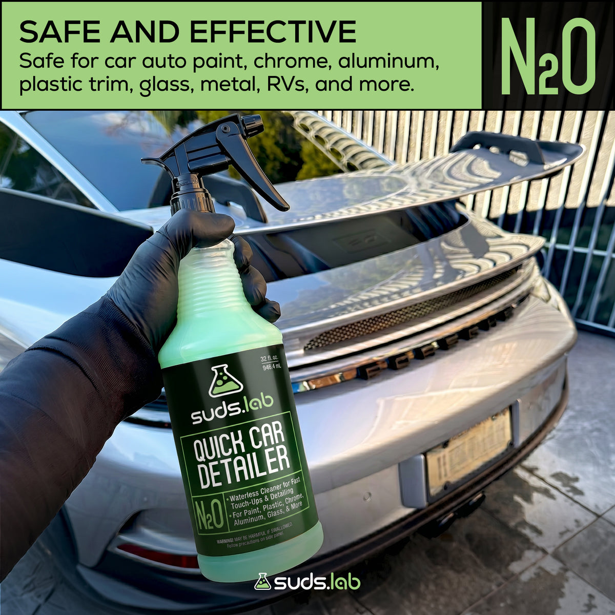 N20 Quick Car Detailer, 32 oz.
