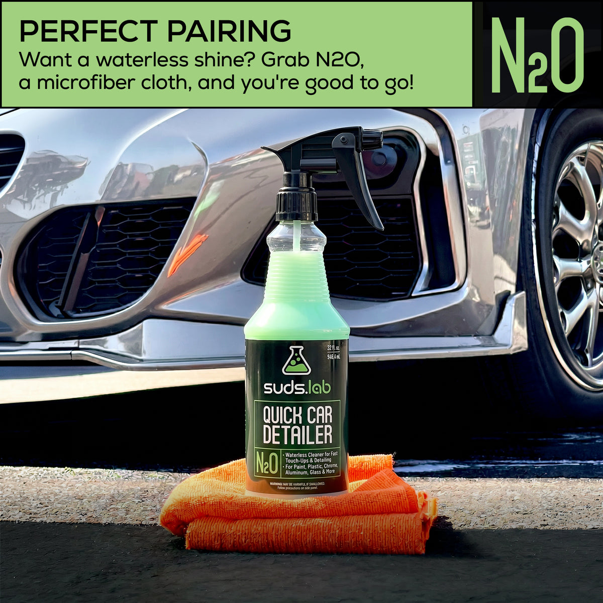 N20 Quick Car Detailer, 32 oz.