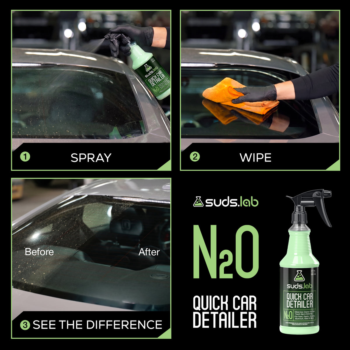 N20 Quick Car Detailer, 32 oz.
