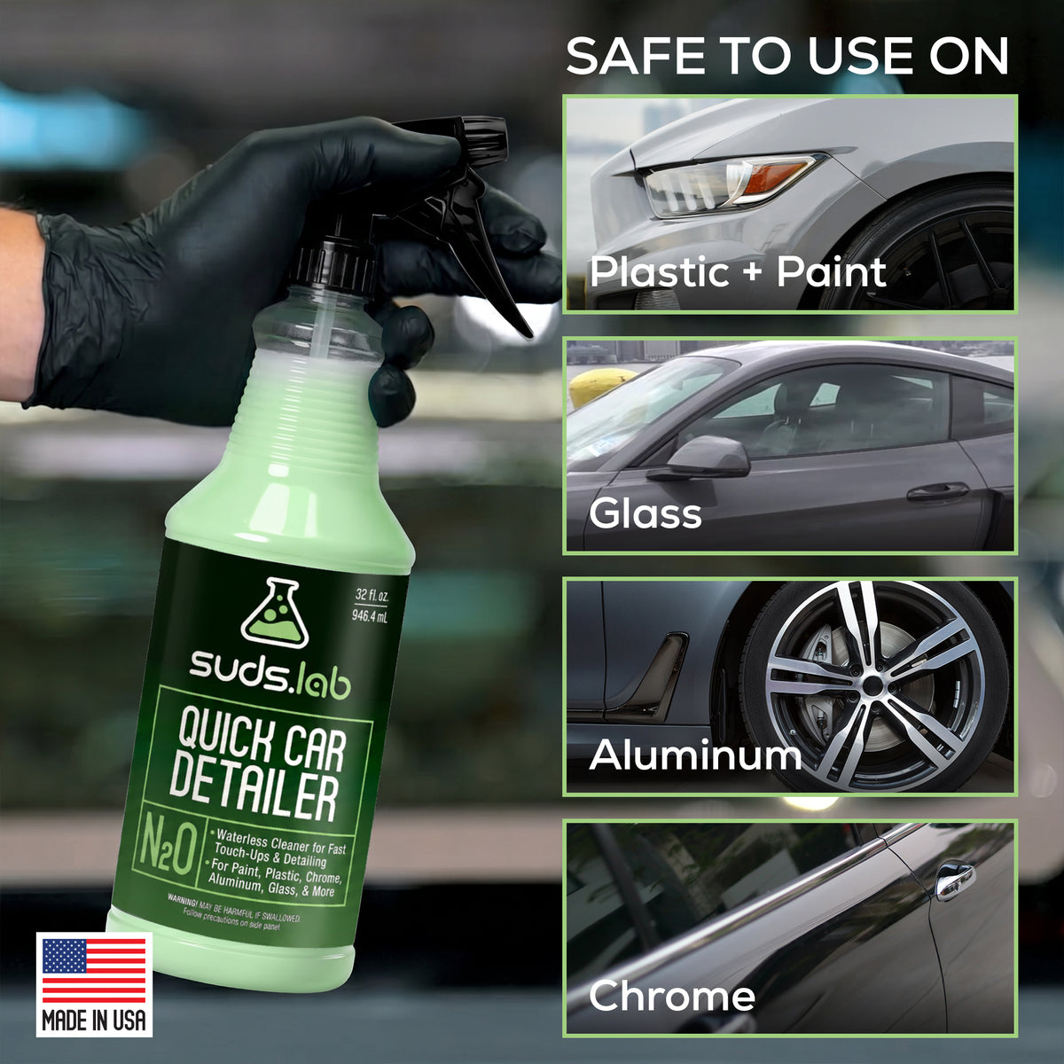 N20 Quick Car Detailer, 32 oz.