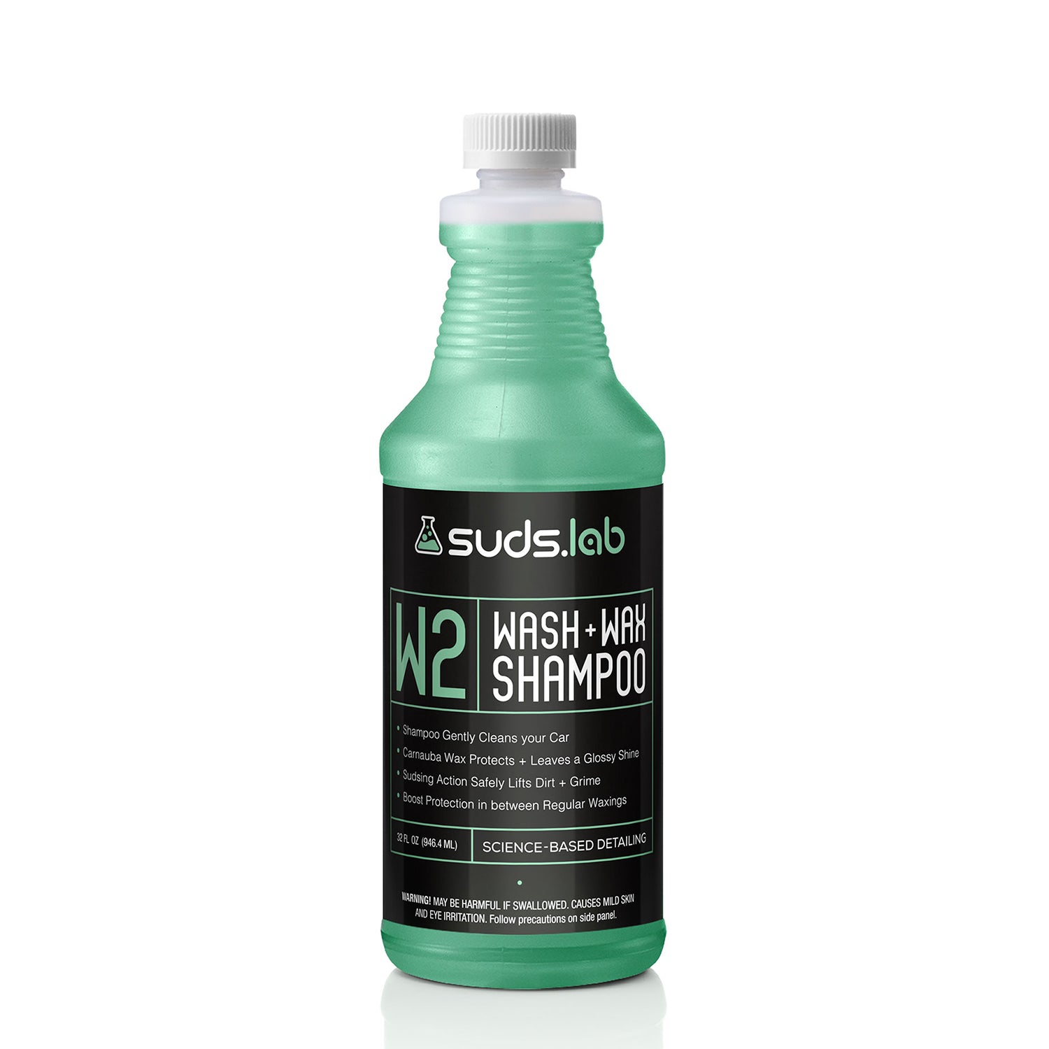W2 Wash & Wax Shampoo, 32 oz.