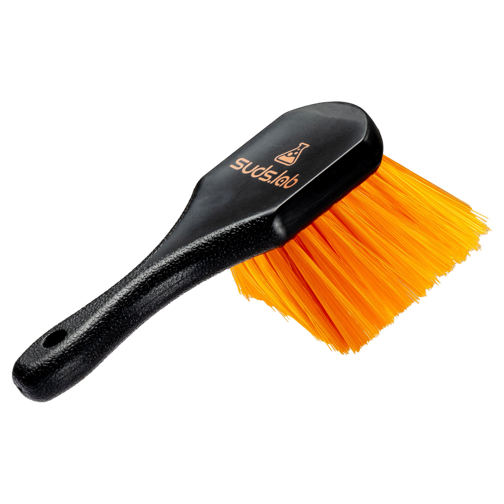 HT Heavy-Duty Tire Brush, Plastic Handle