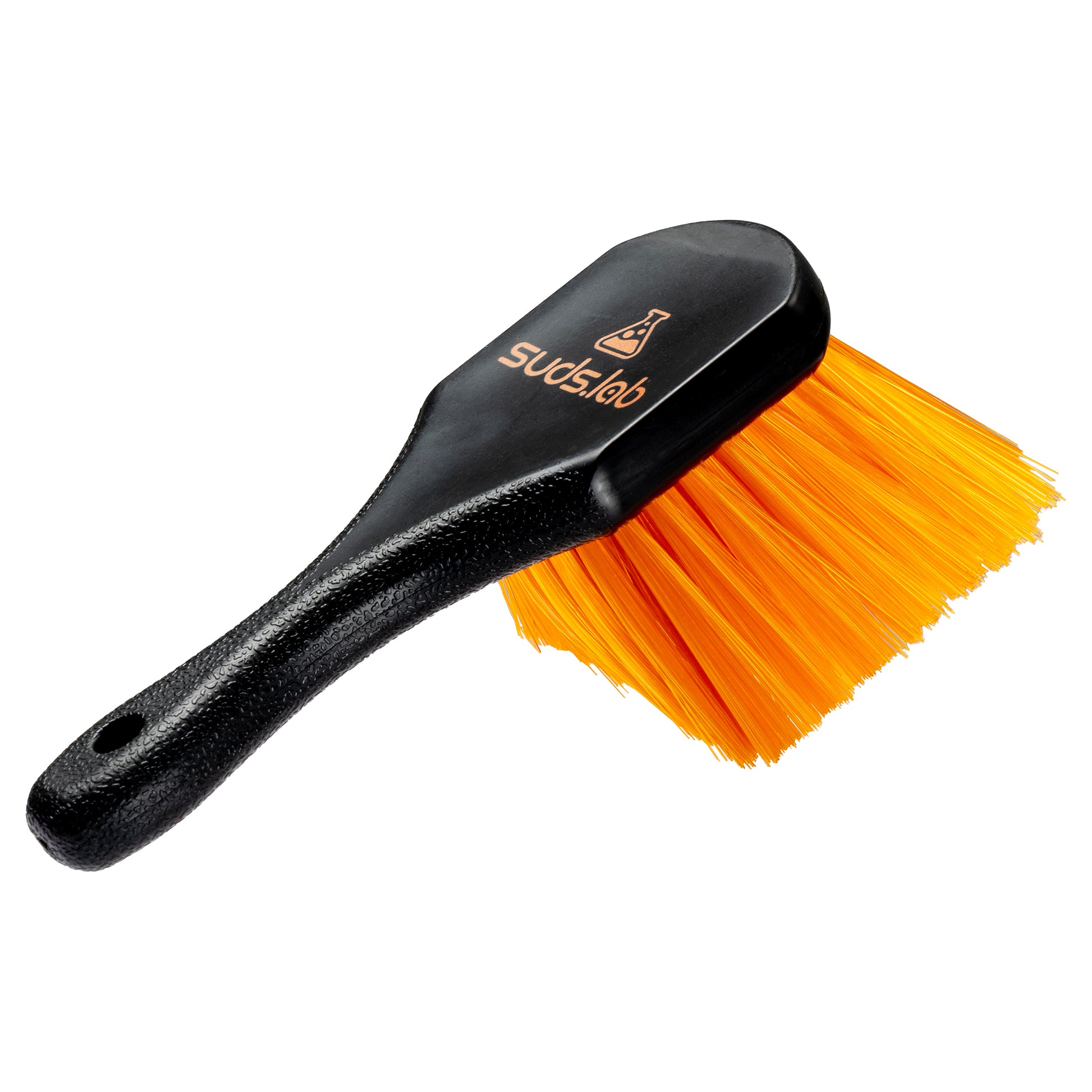 HT Heavy-Duty Tire Brush, Plastic Handle