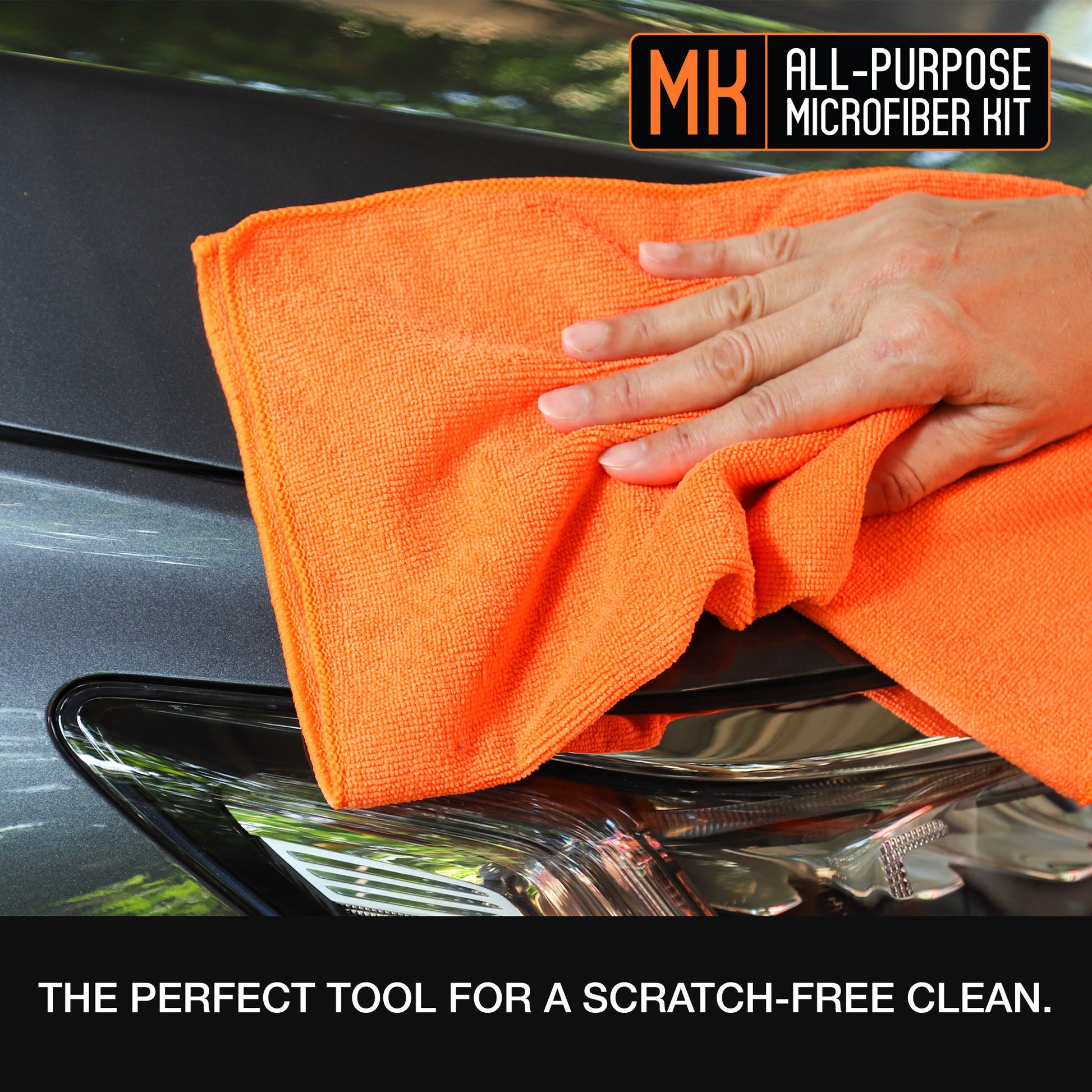 MK All-Purpose Microfiber Kit-12 Pack