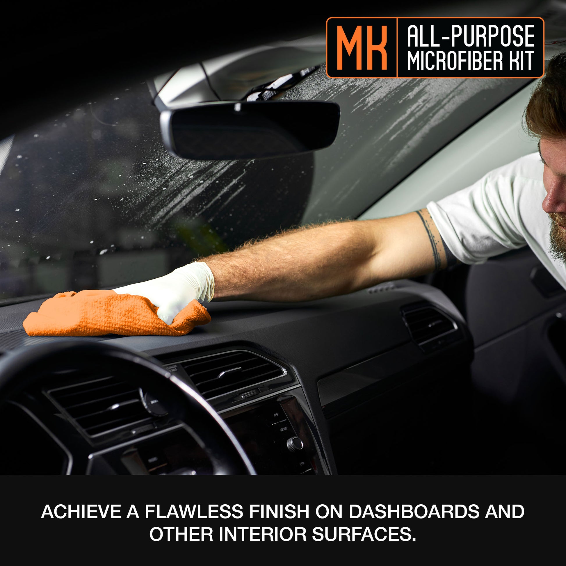 MK All-Purpose Microfiber Kit-12 Pack