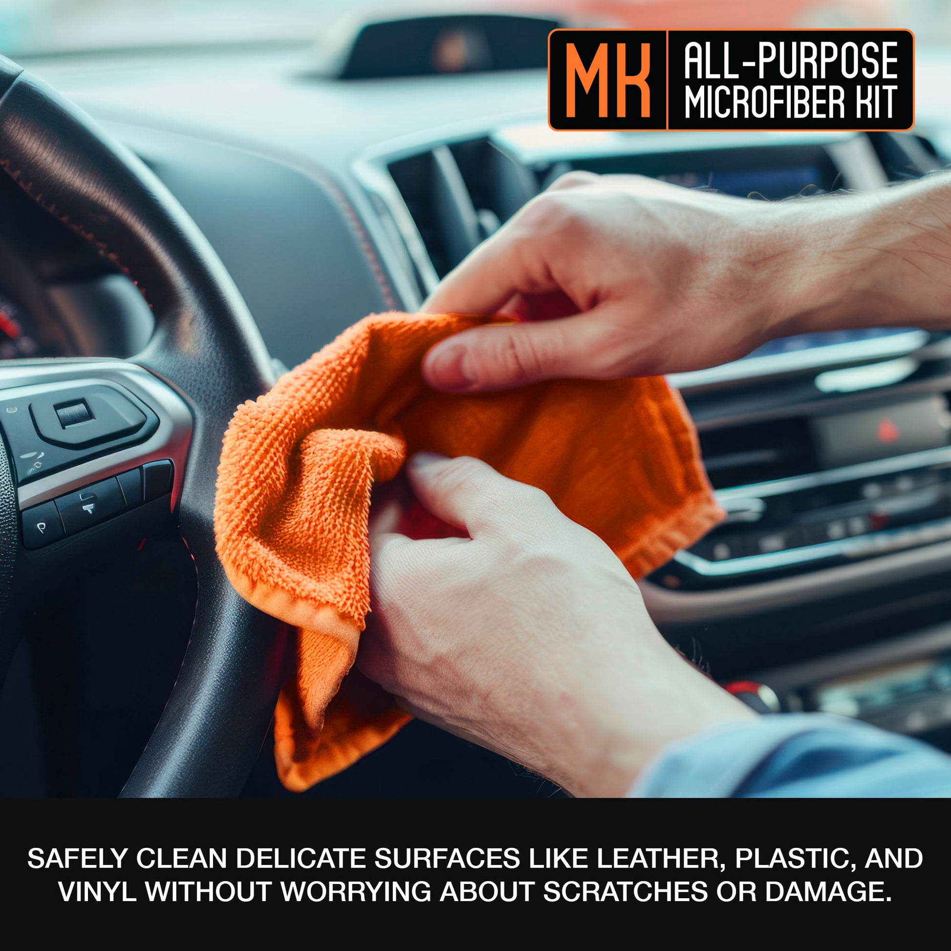 MK All-Purpose Microfiber Kit-12 Pack