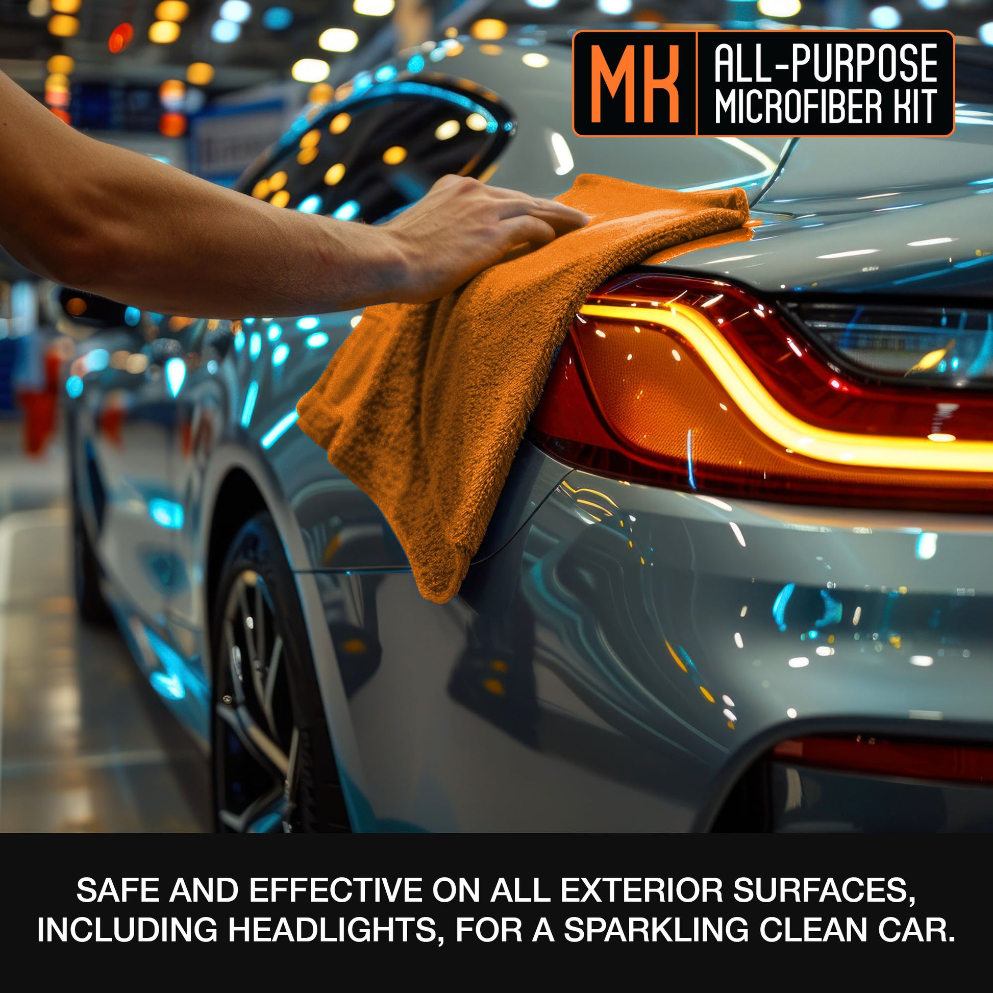 MK All-Purpose Microfiber Kit-12 Pack