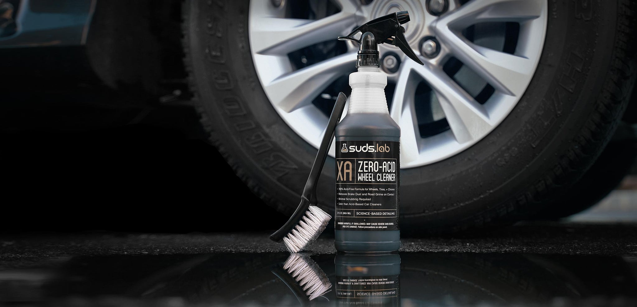 Suds-lab on Instagram: 🚨GIVEAWAY: WHEEL CARE COMBO! Enter for a chance to  win a bottle of our T3 Tire + Trim Dressing and our awesome TS Applicator -  details below👇 HOW TO
