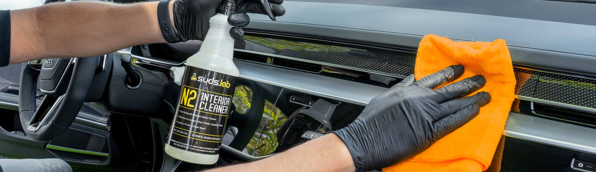 Interior Cleaners SudsLab