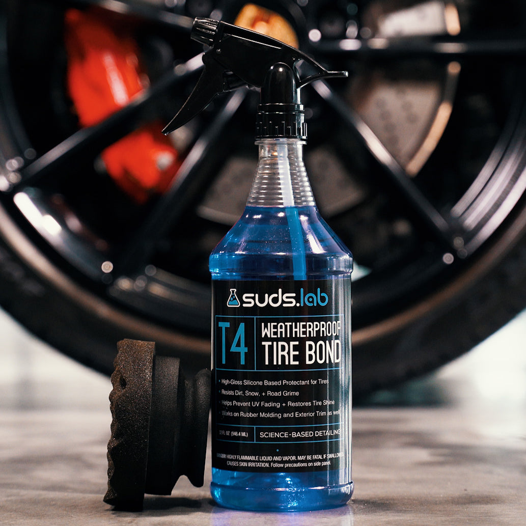 Suds Lab XA Zero-Acid Wheel Cleaner - Cleans Brake Dust and Grime for Car  Rims and Tires - Safe on Chrome, Alloy and Aluminum Rims - 64 oz