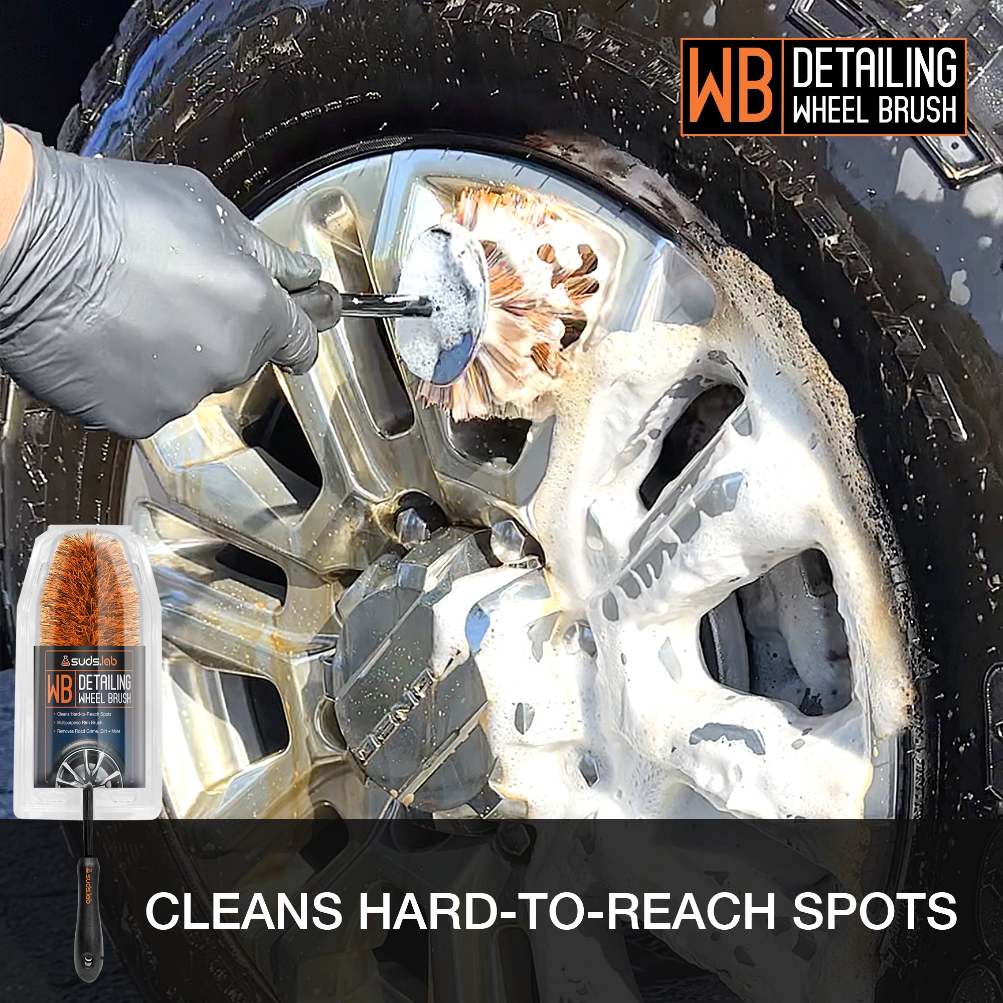 WB Wheel Cleaning Brush