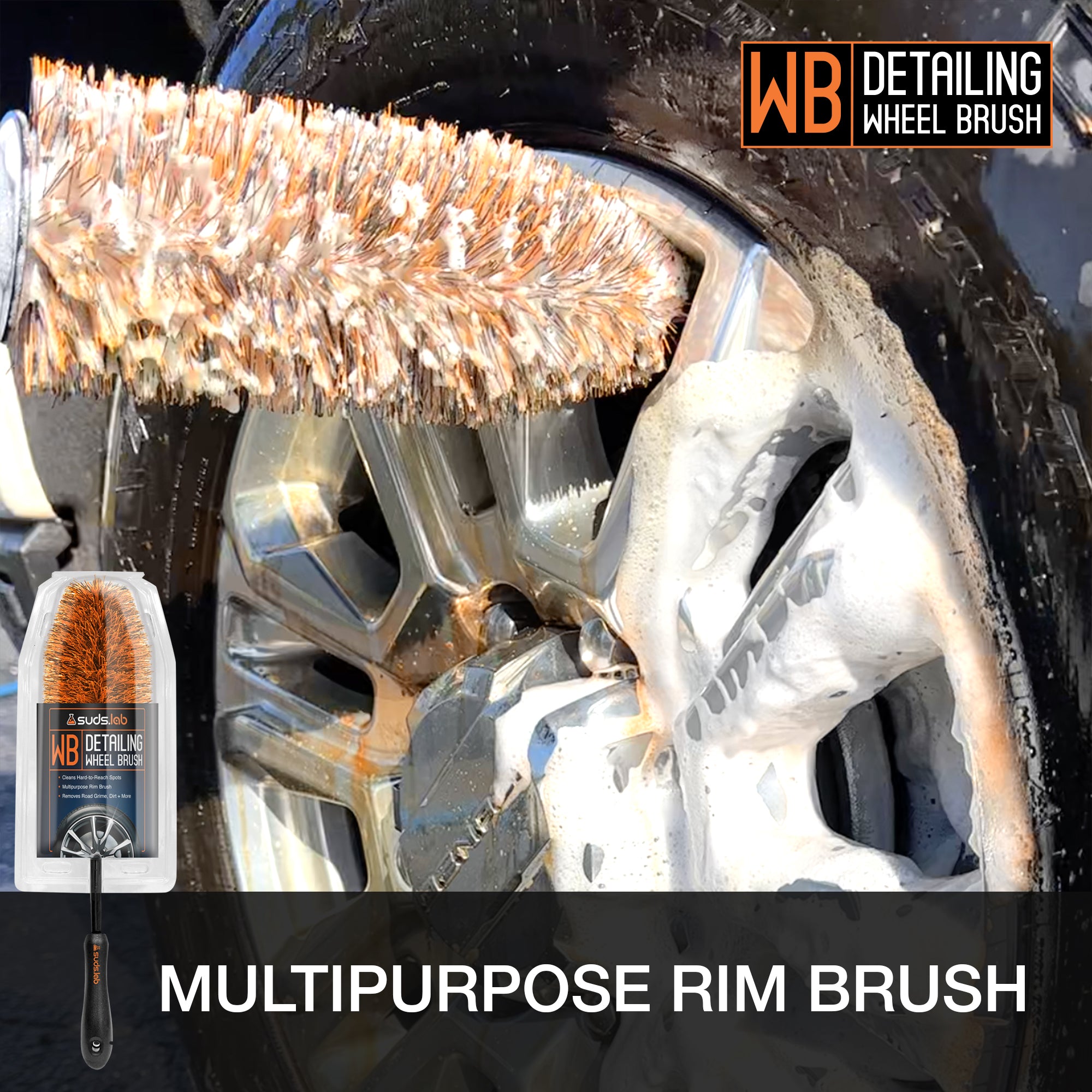 WB Wheel Cleaning Brush