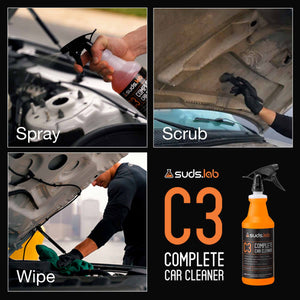 C3 Complete Car Cleaner
