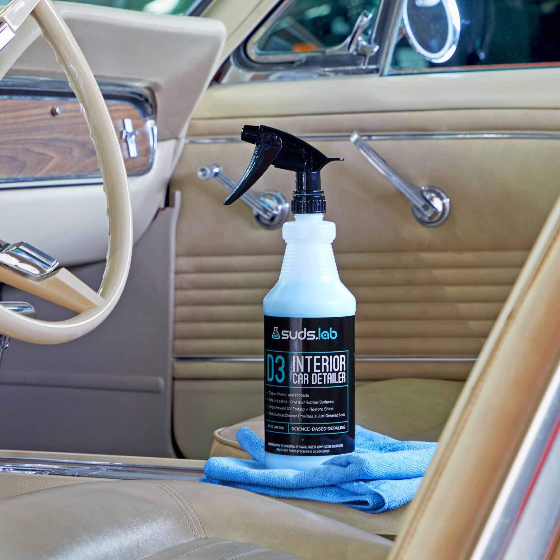 D3 Interior Car Detailer