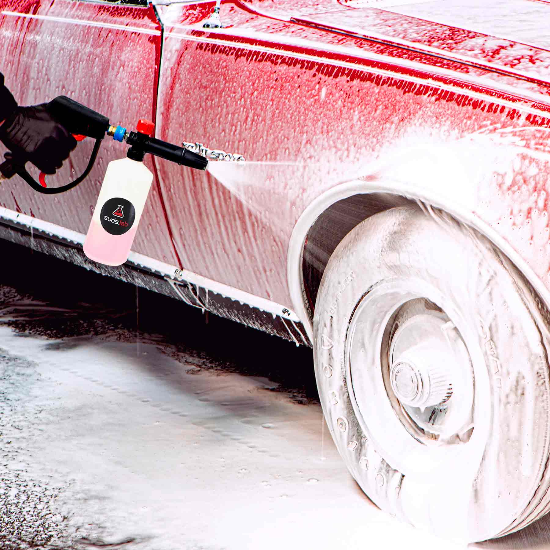 Foam Cannon with FREE Extreme Suds – Action Products