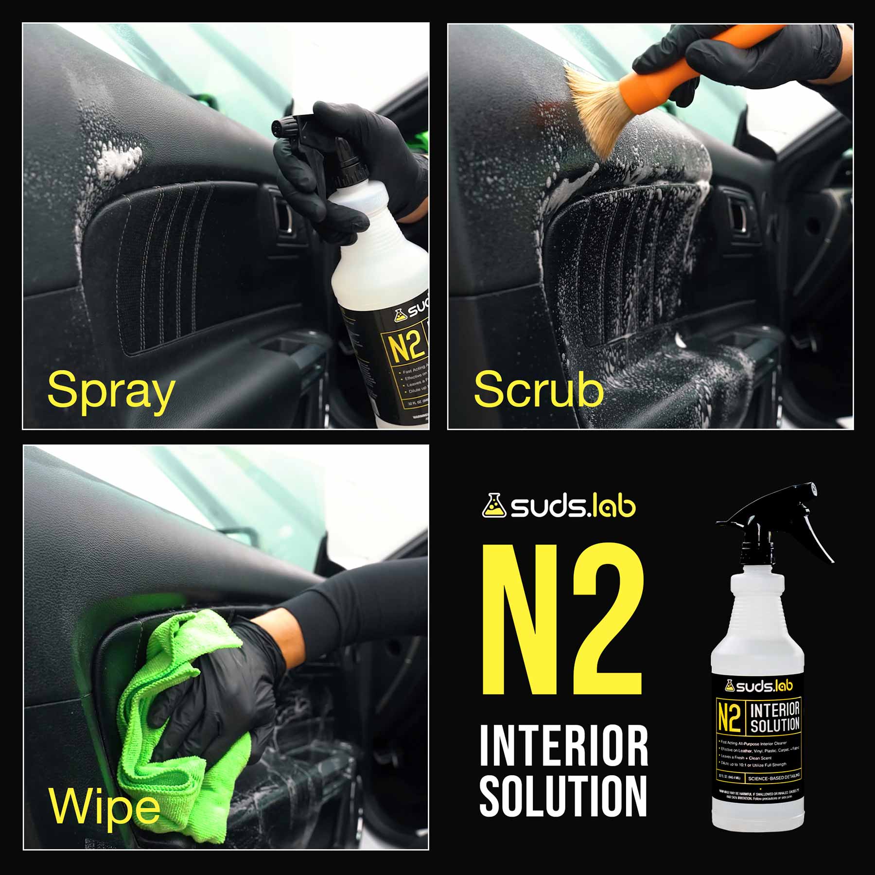 N2 Interior Solution – SudsLab