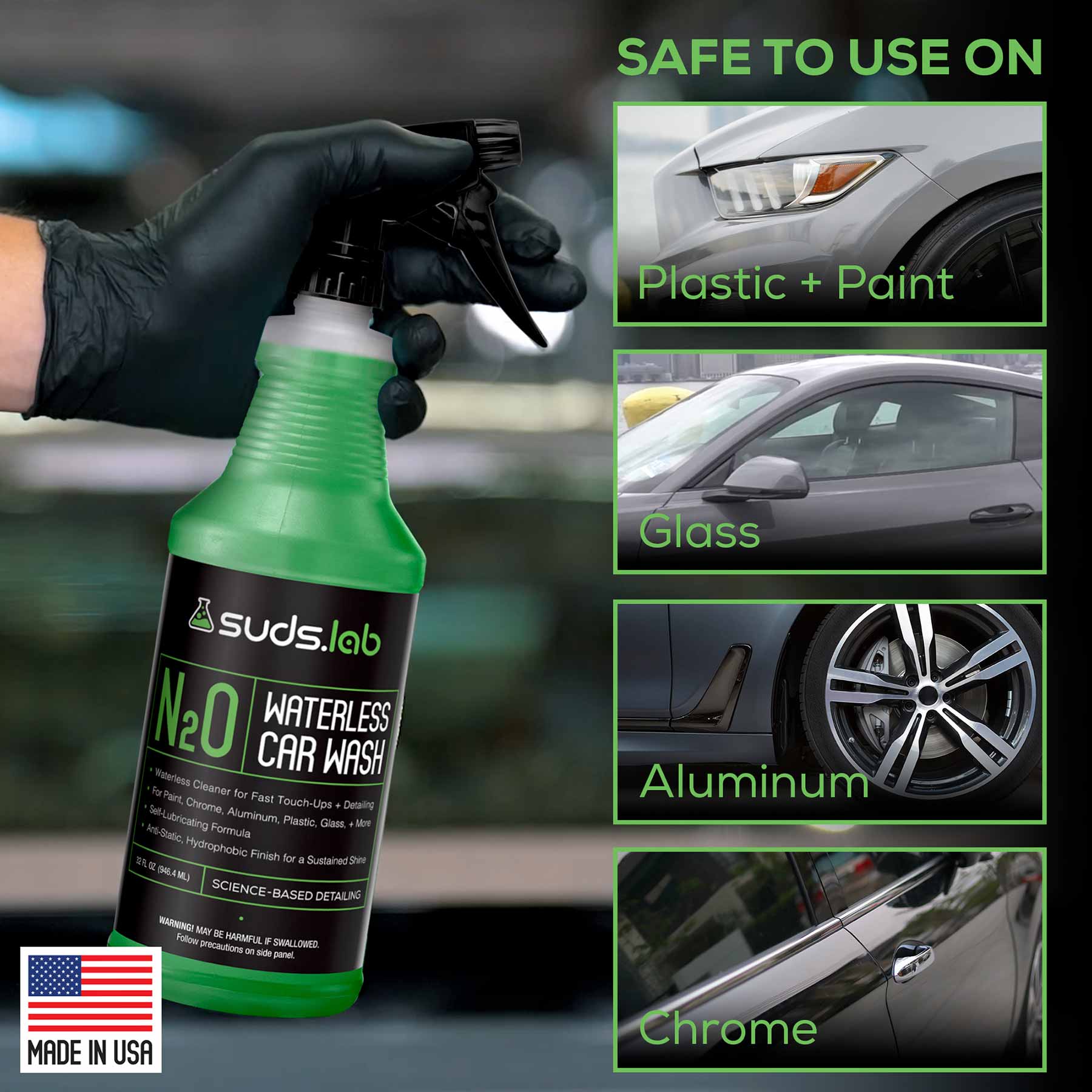 How And When To Safely Waterless Wash Your Vehicle