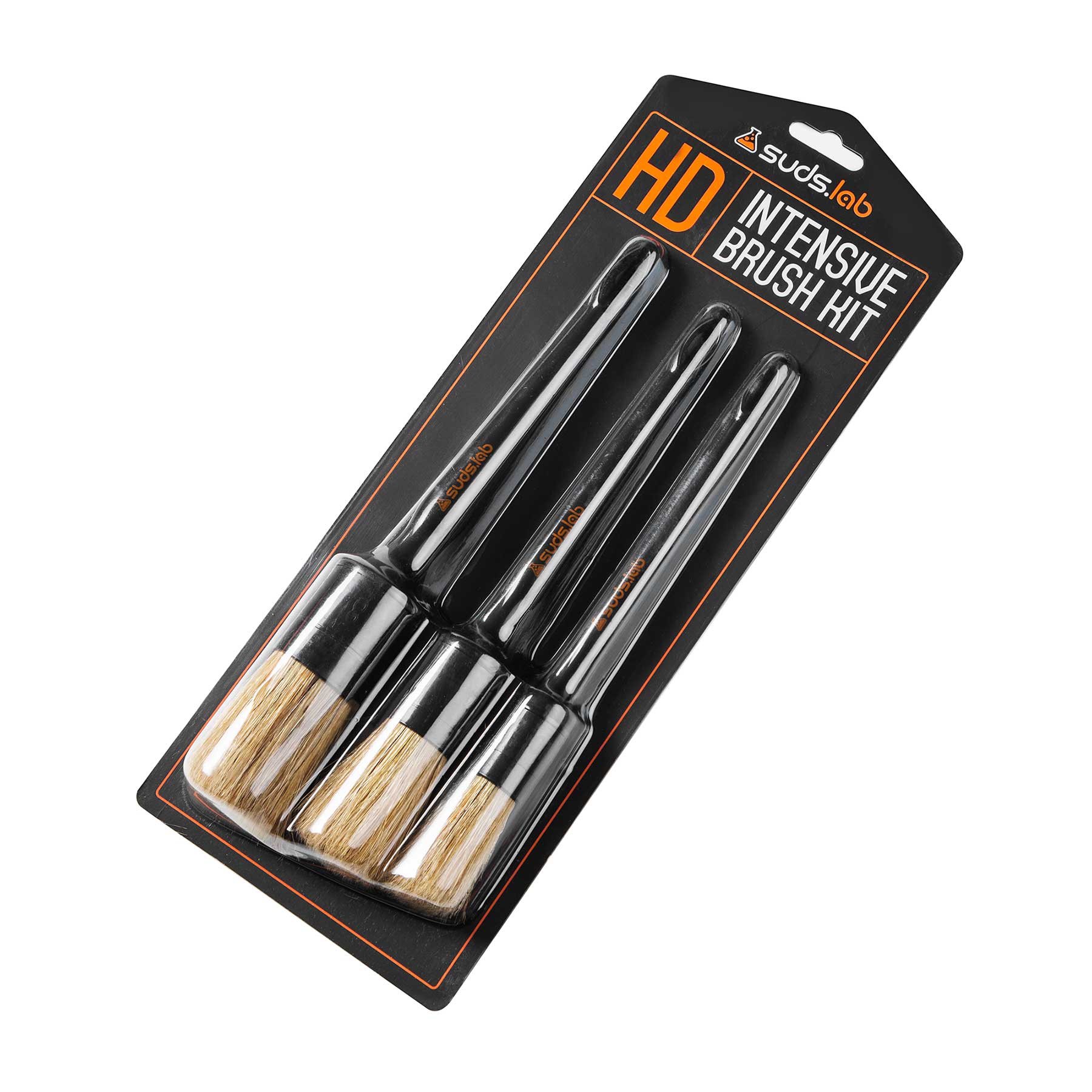 HD Intensive Brush Kit 3 Pack
