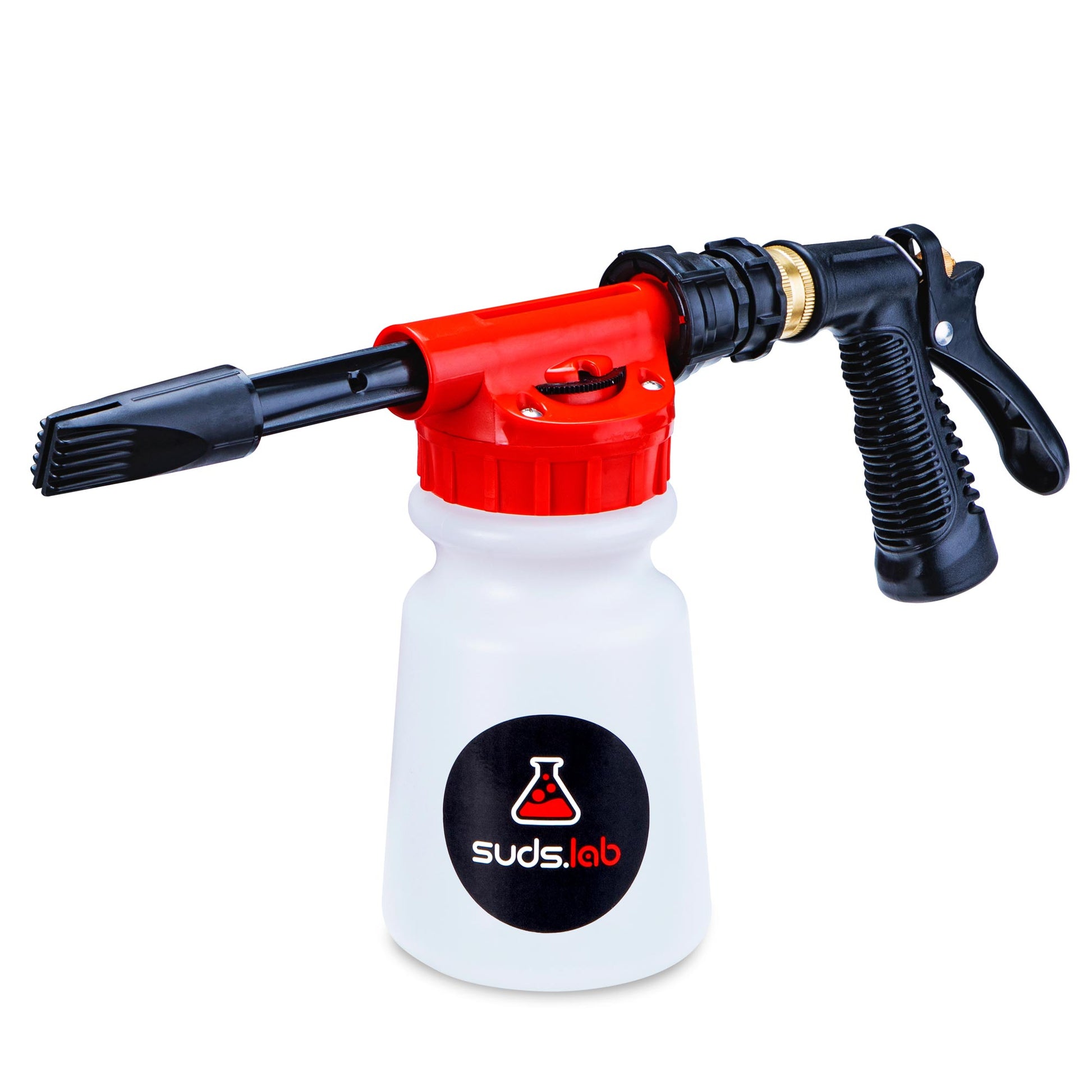 foam sprayer garden hose F3 Car Cleaning Foam Gun – SudsLab