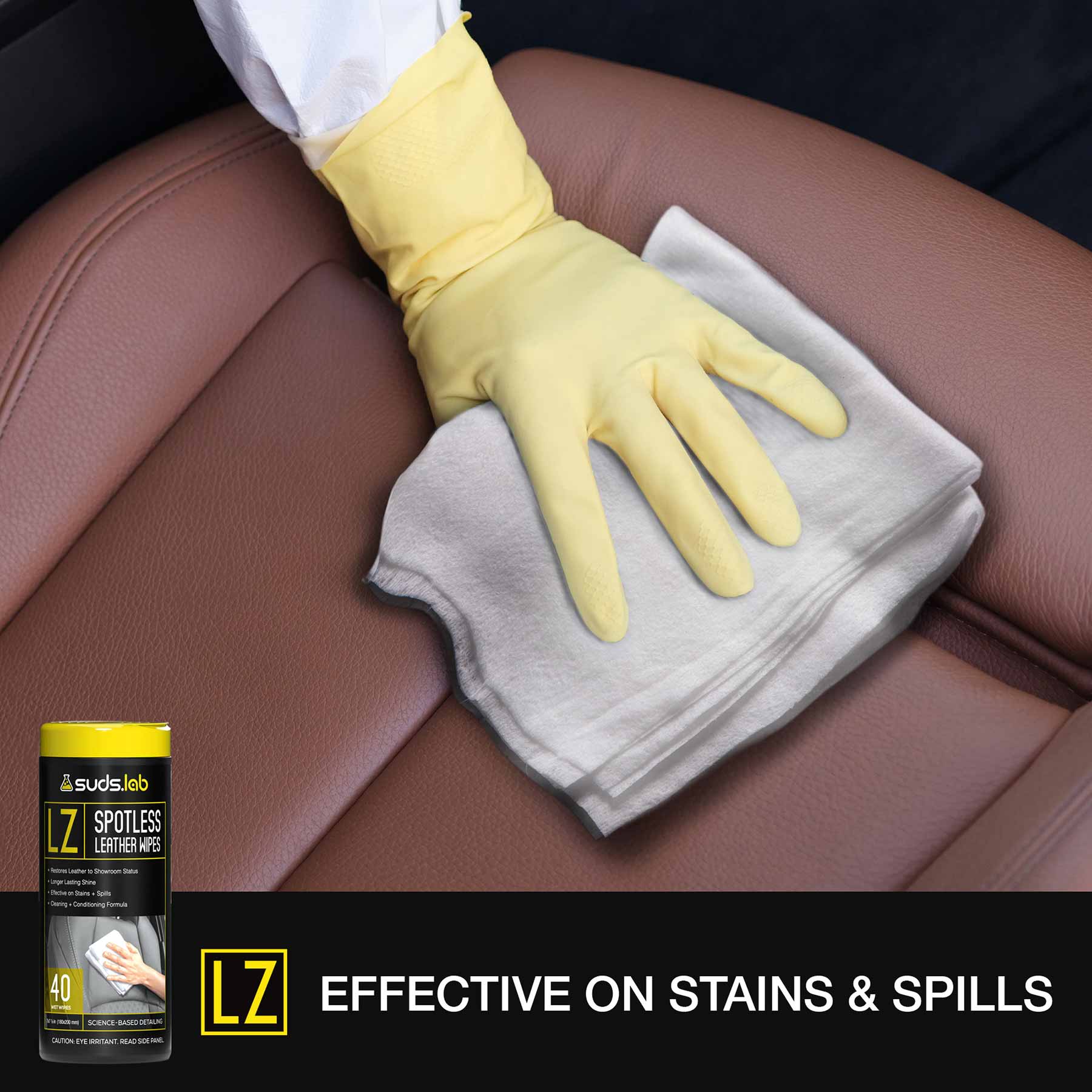 LZ All-Purpose Interior Wipes