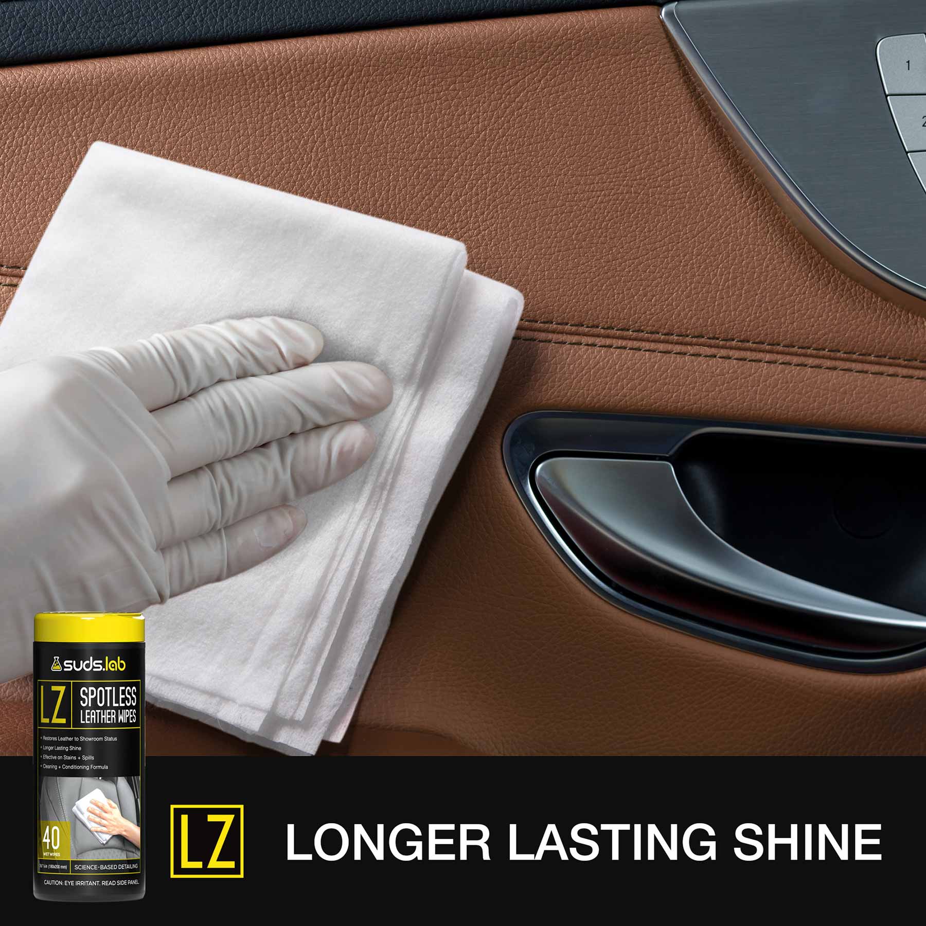 LZ All-Purpose Interior Wipes – SudsLab