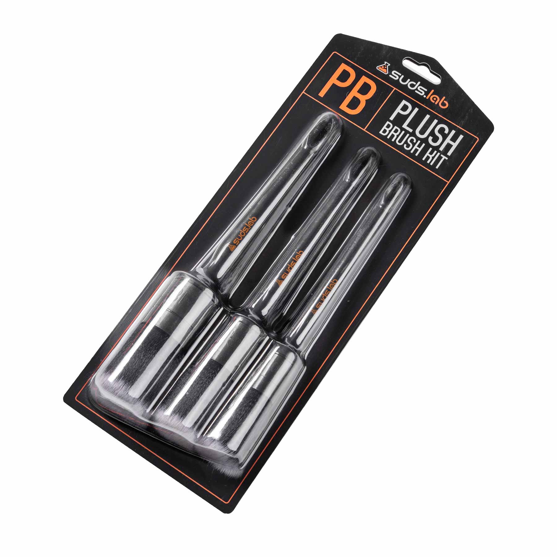 PB Plush Brush Kit 3 Pack – SudsLab