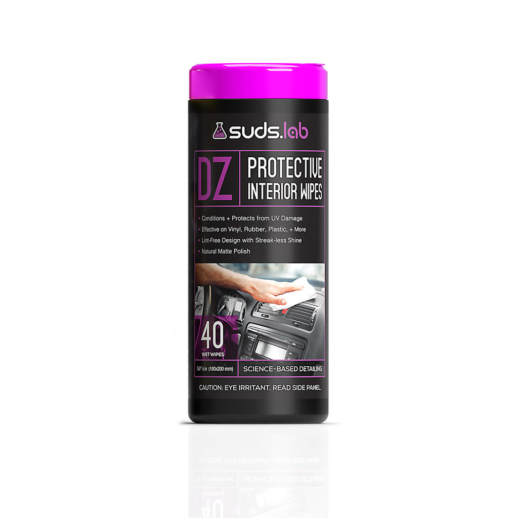 DZ AllPurpose Interior Wipes SudsLab