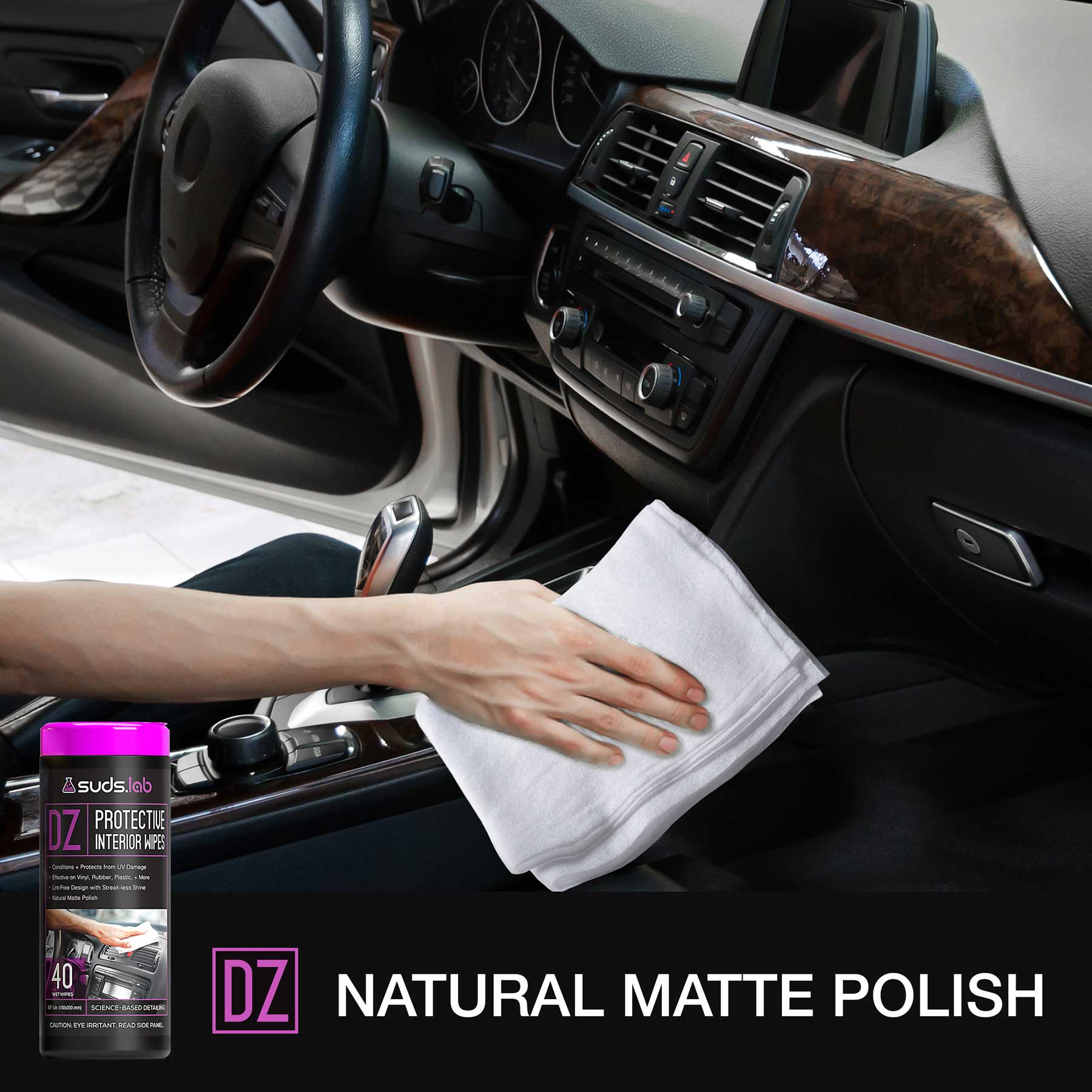 DZ All-Purpose Interior Wipes