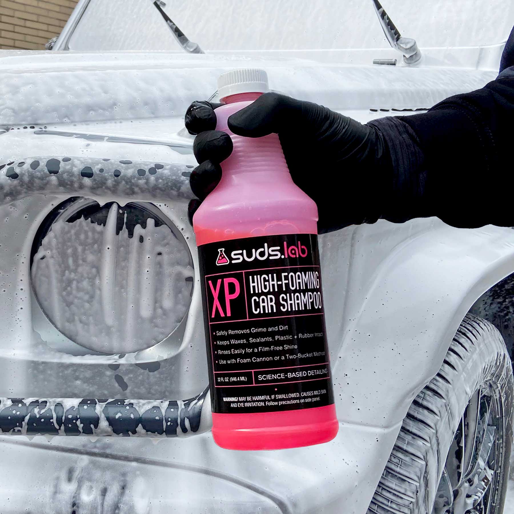 XP High-Foaming Car Shampoo, 64 oz. | Premium Car Detailing