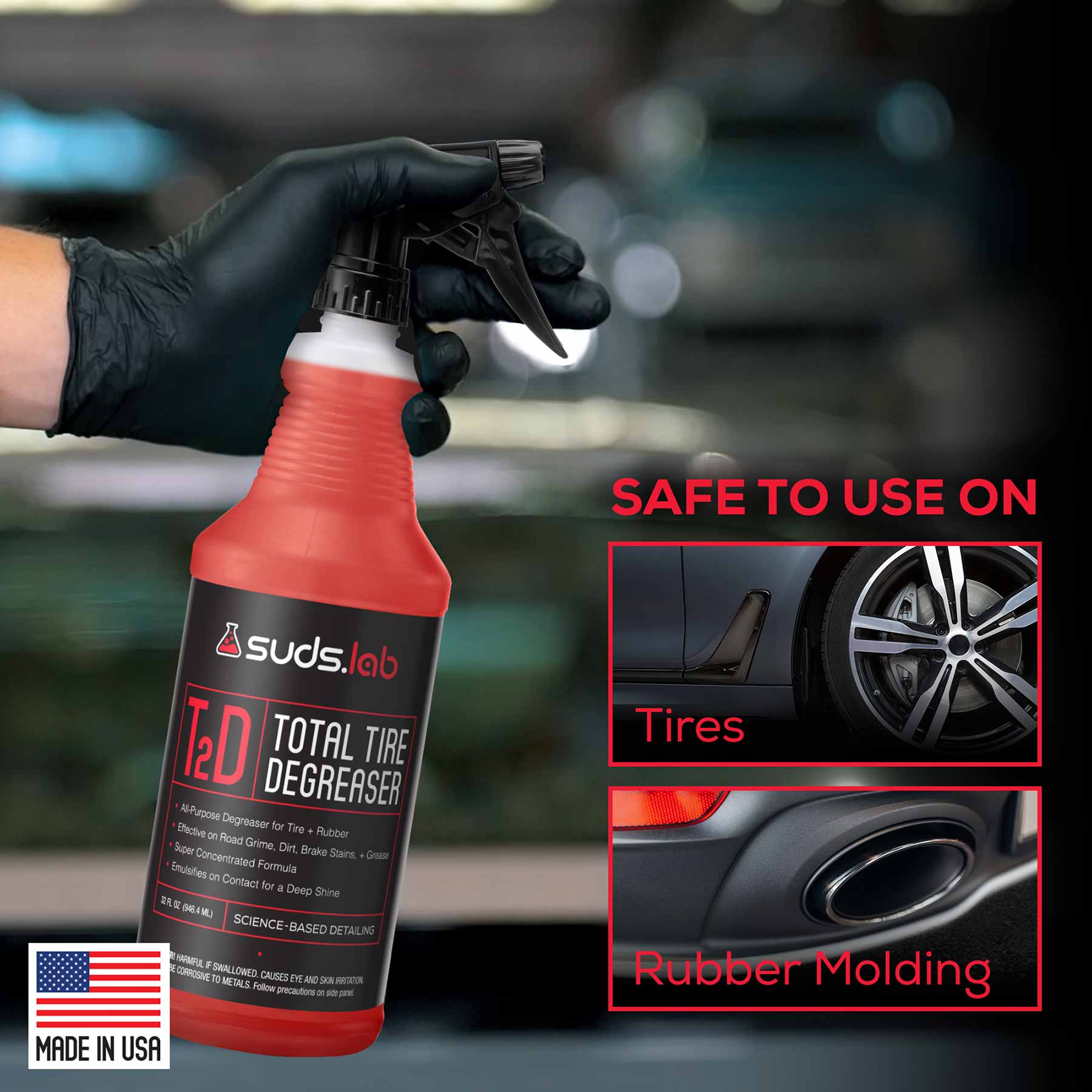 T2D Total Tire Degreaser – SudsLab