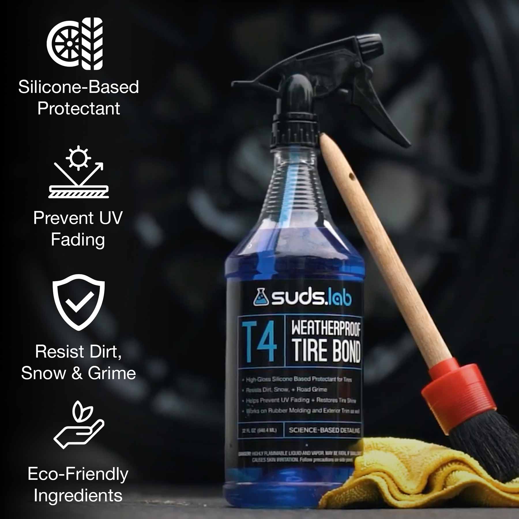 T4 Weatherproof Tire Bond – SudsLab