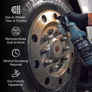 XA Zero-Acid Wheel Cleaner, 64oz