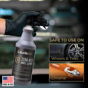XA Zero-Acid Wheel Cleaner, 64oz