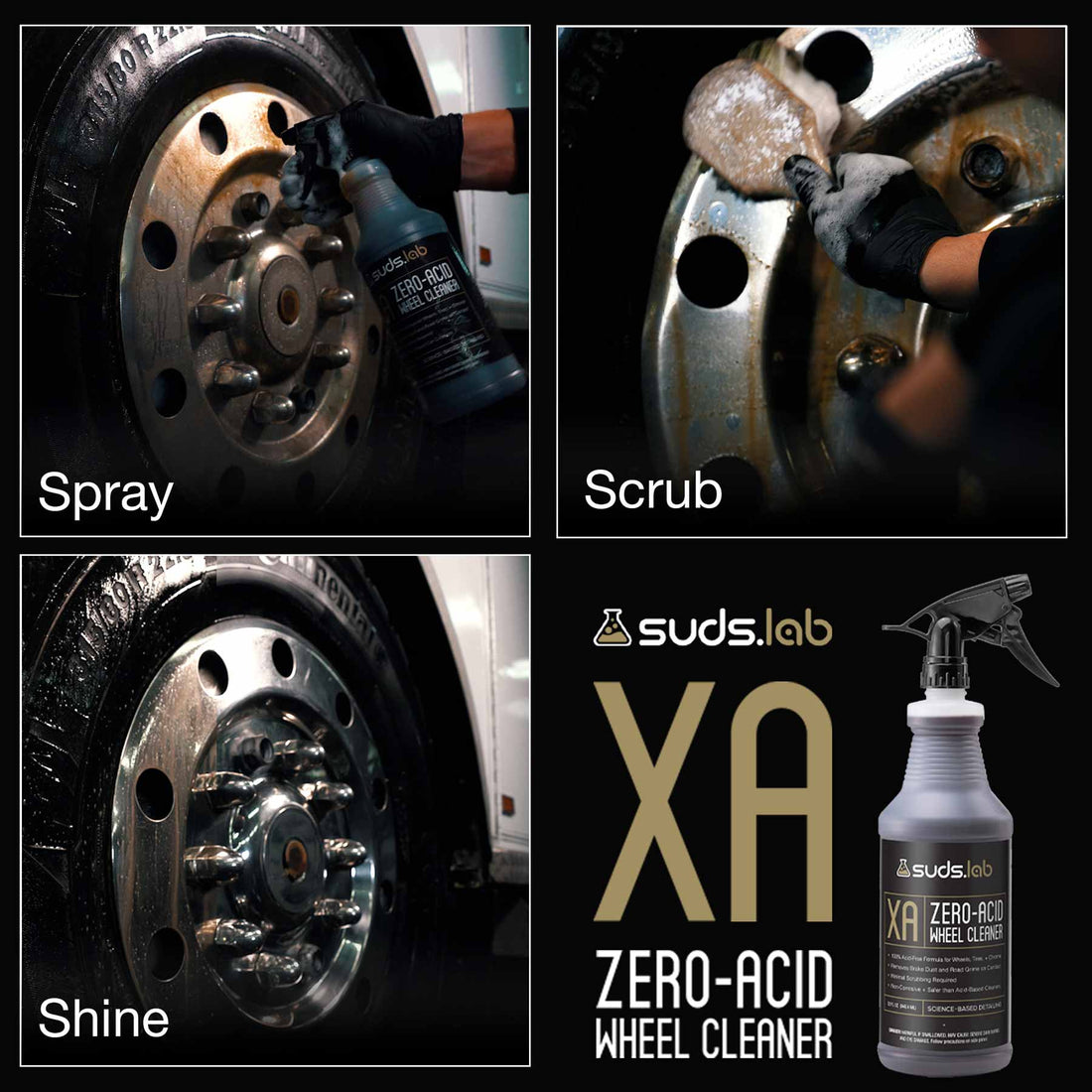 Suds Lab Wheel Cleaner