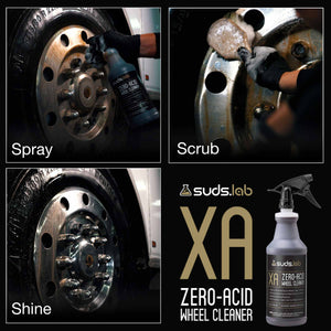 XA Zero-Acid Wheel Cleaner, 64oz