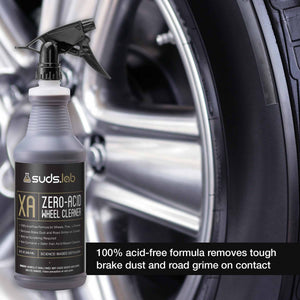 XA Zero-Acid Wheel Cleaner, 64oz