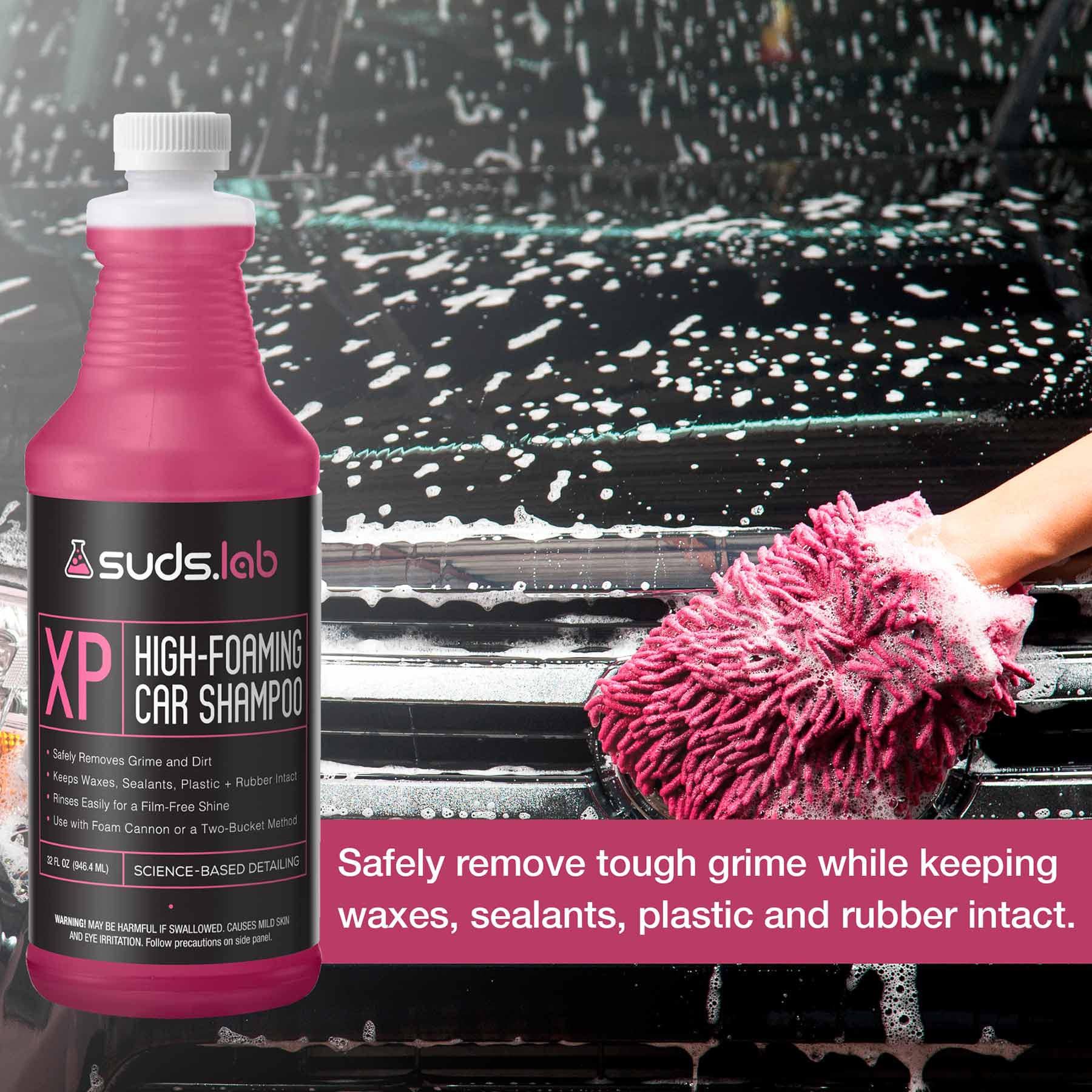 XP High-Foaming Car Shampoo – SudsLab