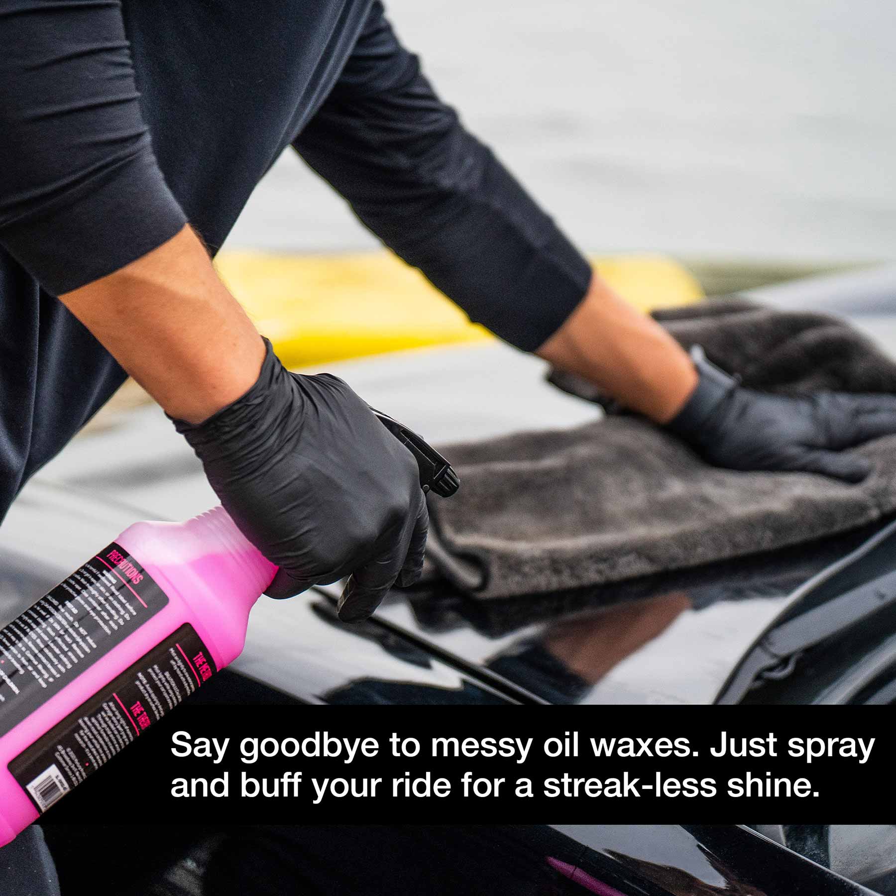 Z8 Carnauba Mist Wax – SudsLab