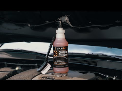 Complete Car Cleaner, 32 oz. | Suds Lab – SudsLab
