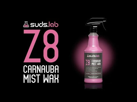 Z8 Carnauba Mist Wax – SudsLab